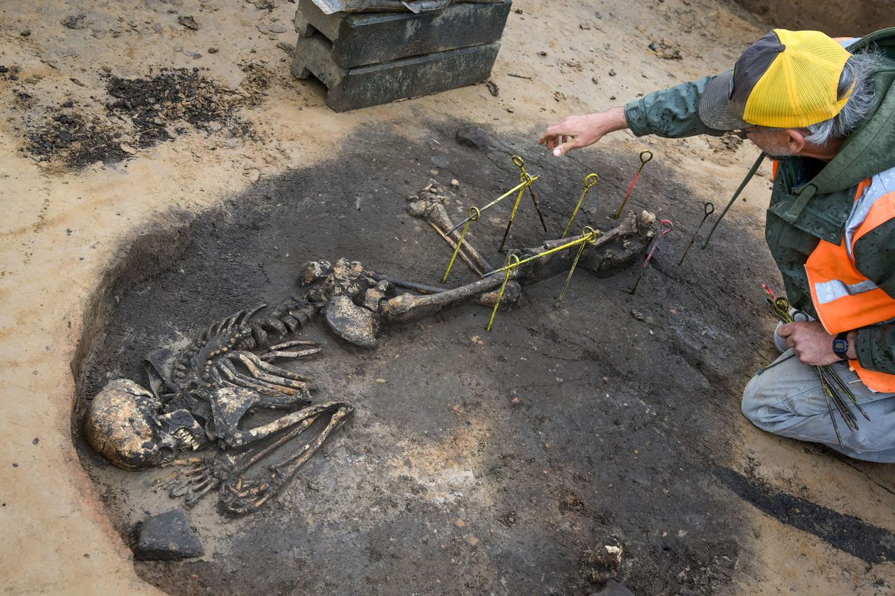 5,000-Year-Old Burial in German Kiln Suggests Human Sacrifice
