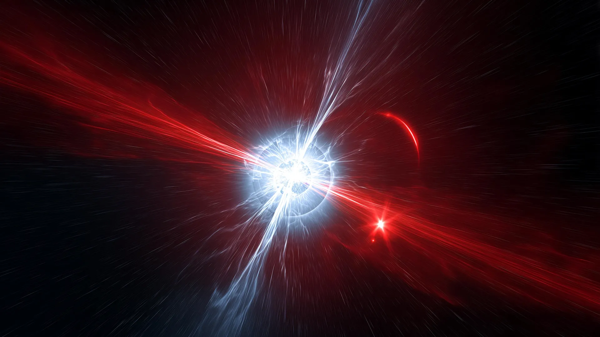 Astronomers Trace Mysterious Cosmic Signals to Stellar Duo