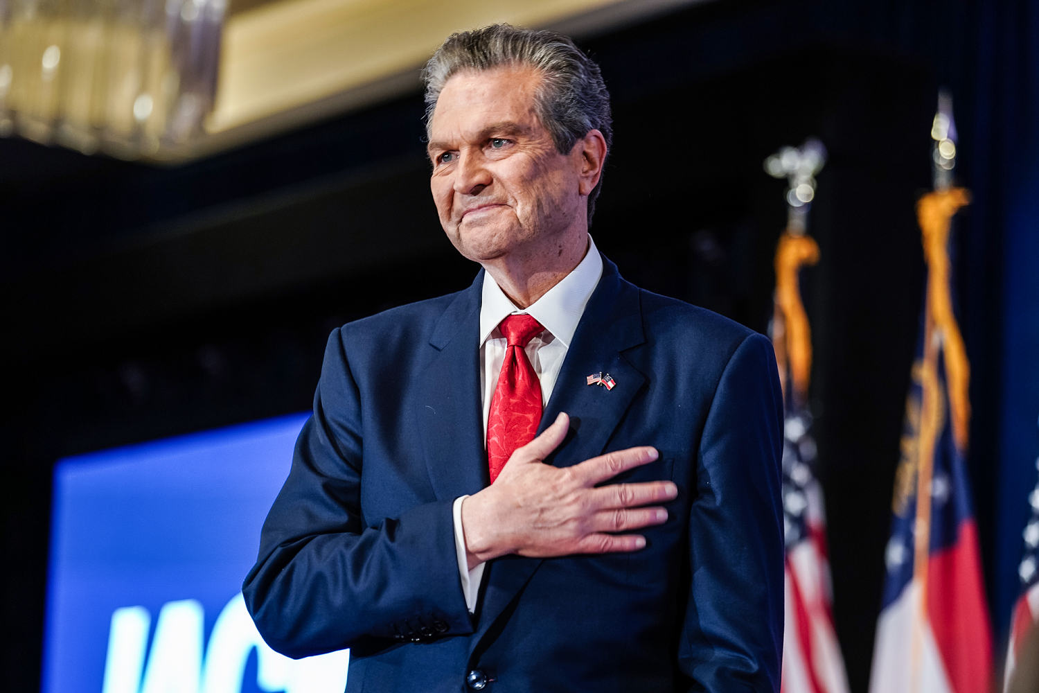 Billionaire Rick Jackson Wins Georgia Republican Gubernatorial Primary Runoff
