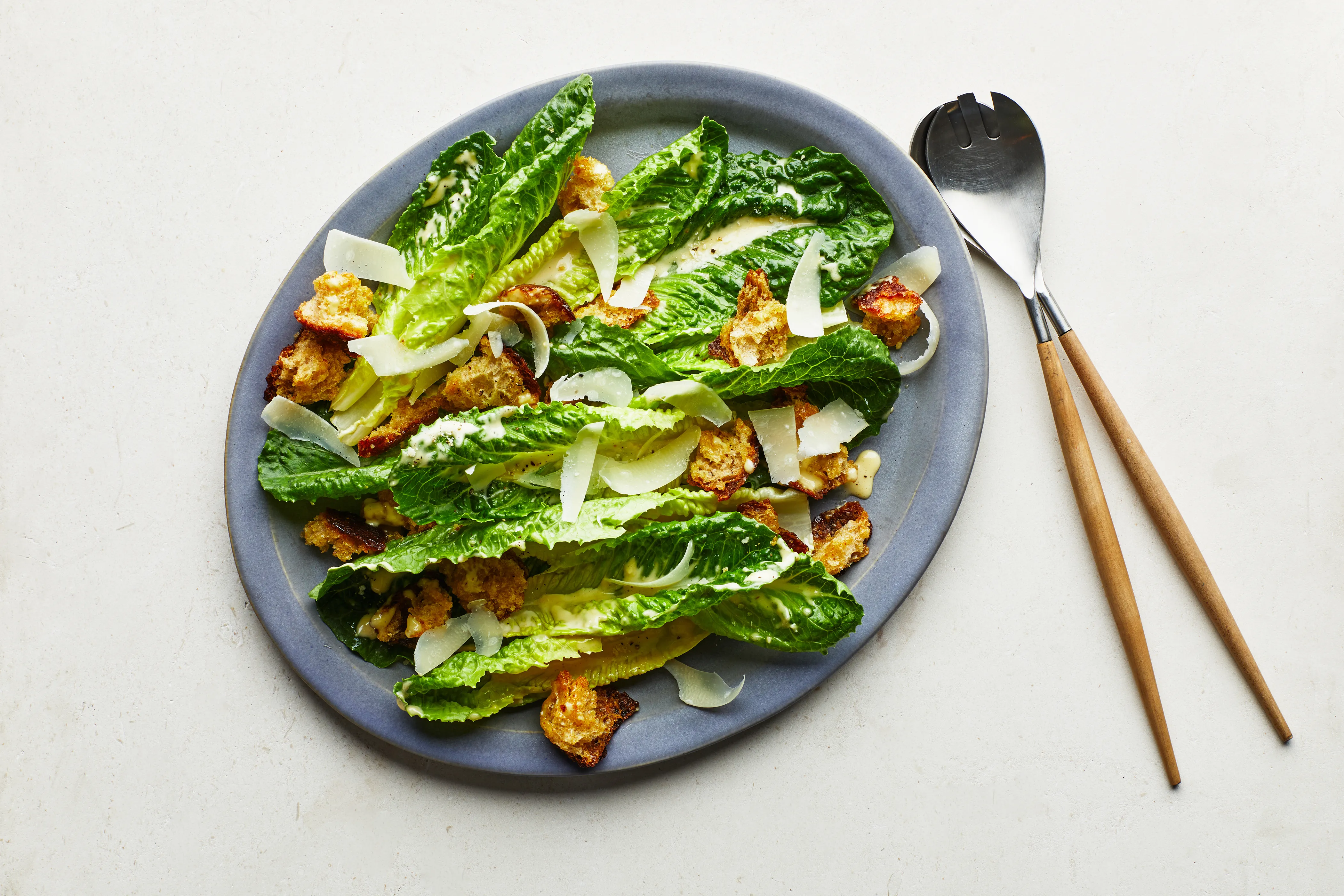 Bon Appétit Shares Recipe for Classic Caesar Salad