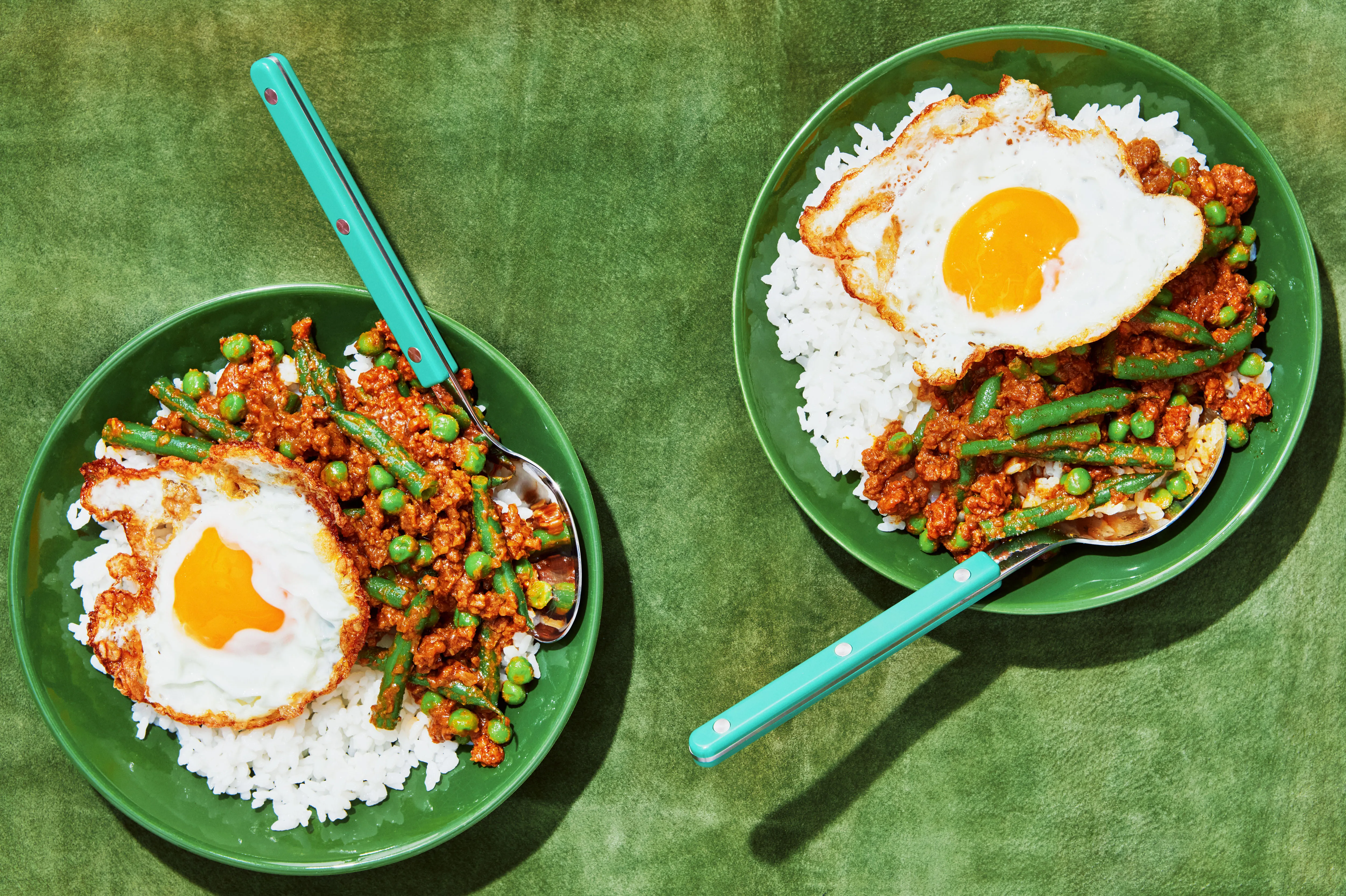 Bon Appétit Shares Recipe for Miso Curry Beef and Green Beans