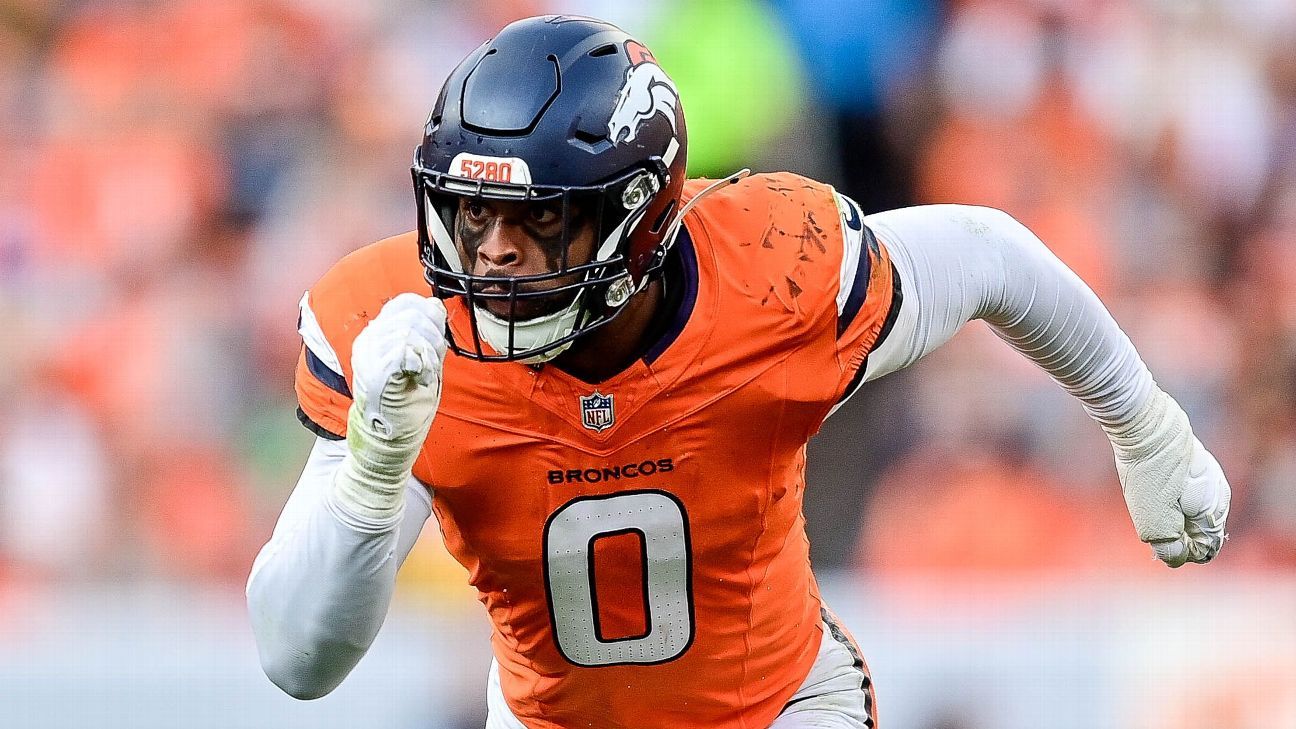 Broncos Excuse Jonathon Cooper from Camp Following Arrests