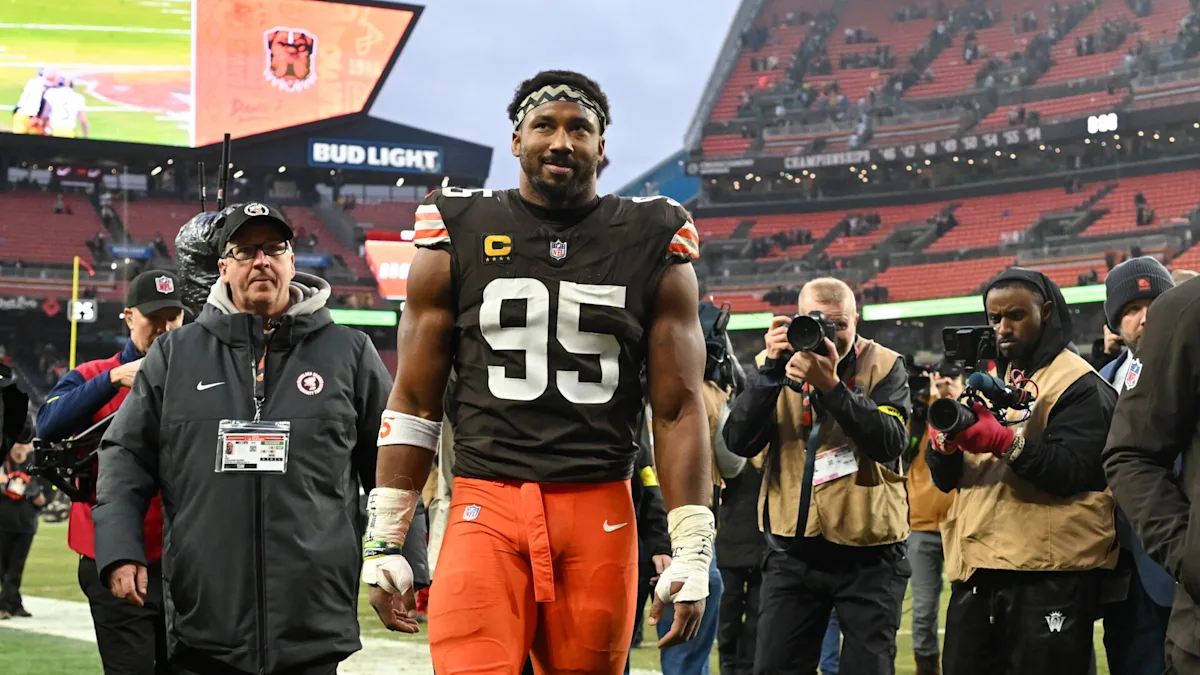 Browns GM Berry Explains Myles Garrett Trade Logic