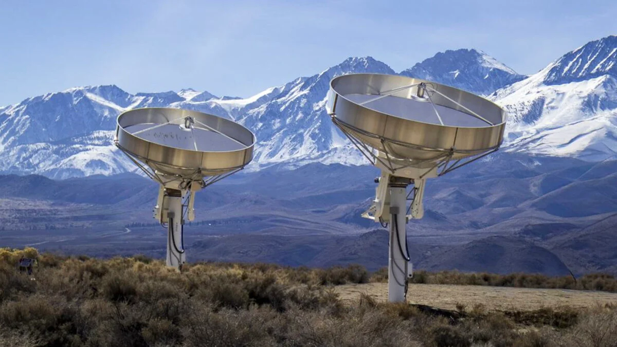 Caltech's Deep Synoptic Array to Dominate Nevada Desert