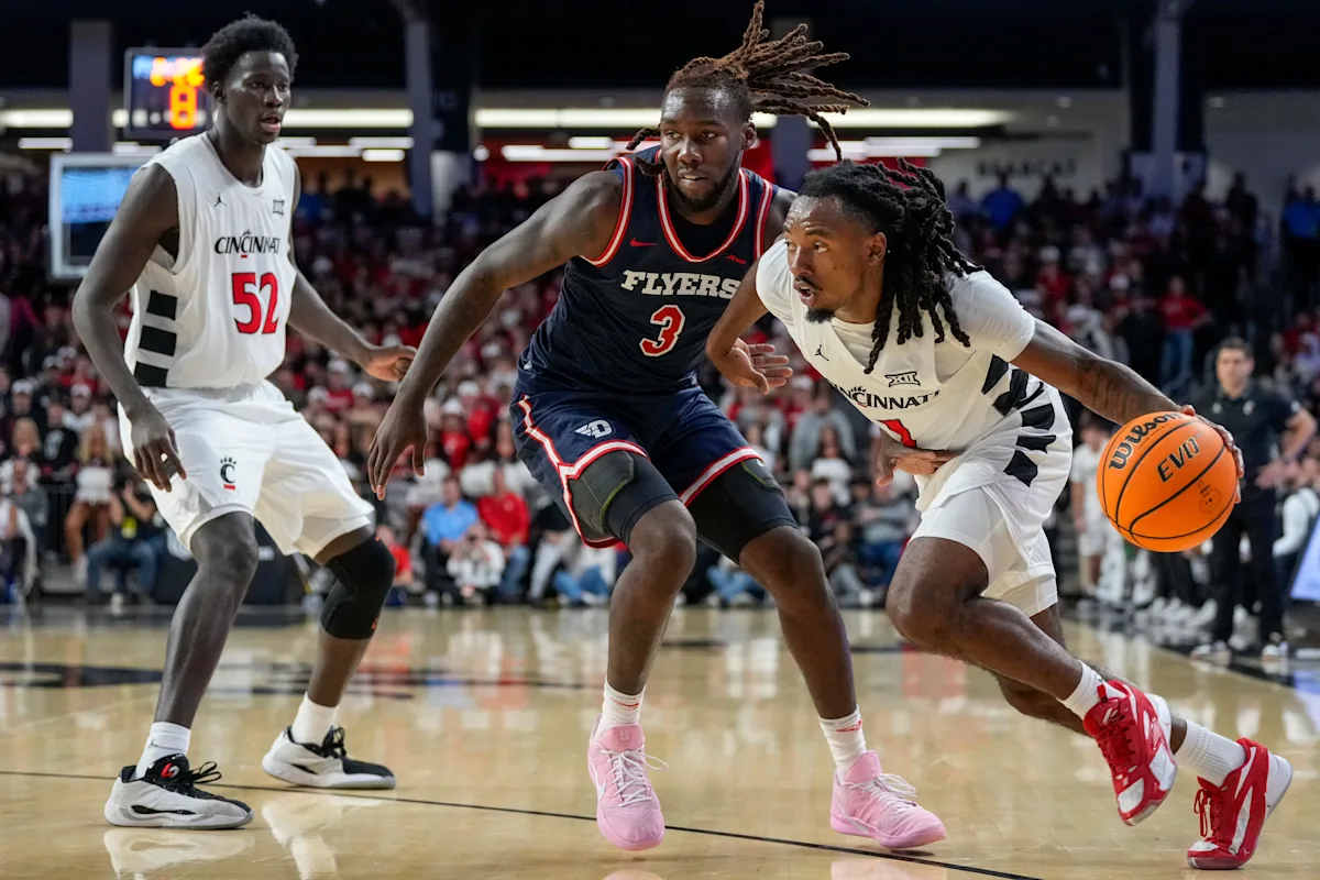 Cincinnati Bearcats Basketball to Face Dayton Flyers at UD Arena on Nov. 14