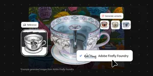 Disney Utilizes Adobe Firefly AI for Ride Design
