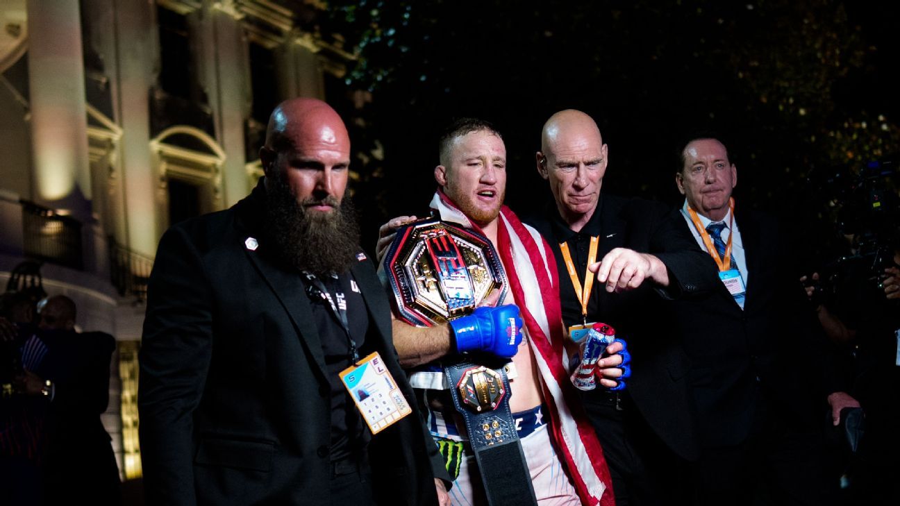 FBI Director Kash Patel Announces Arrests in Alleged Plot Against White House UFC Event