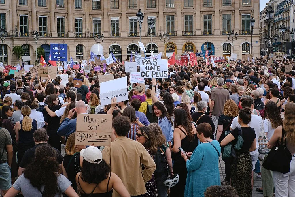 French Celebrities Back Movement After Lyhanna Murder