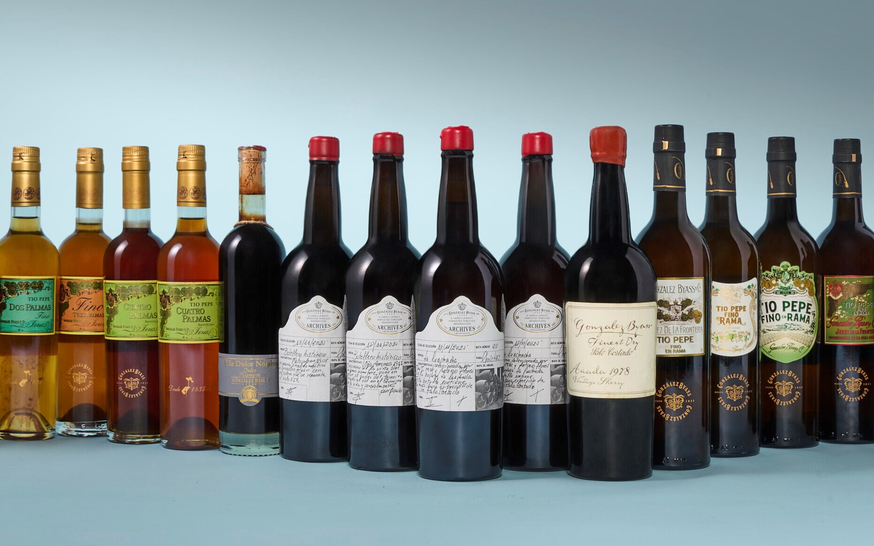 González Byass to Auction Historic Sherry Bottle Library at Christie's