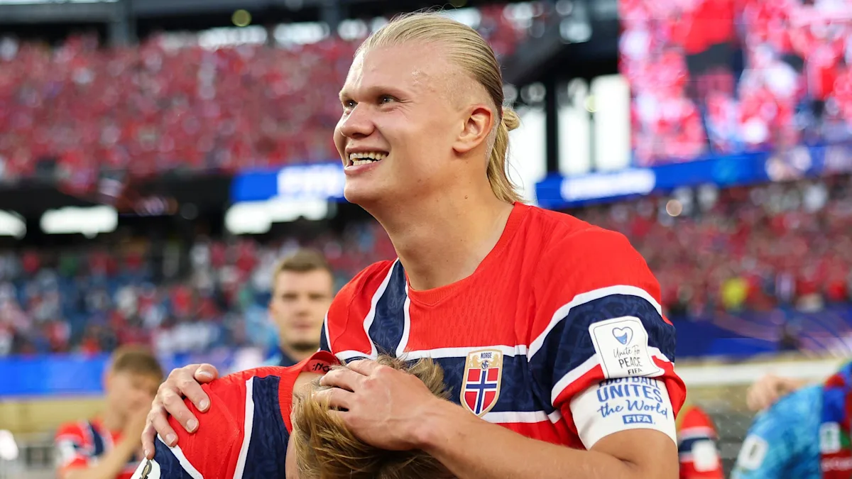 Haaland Leads Norway Past Iraq in World Cup Opener