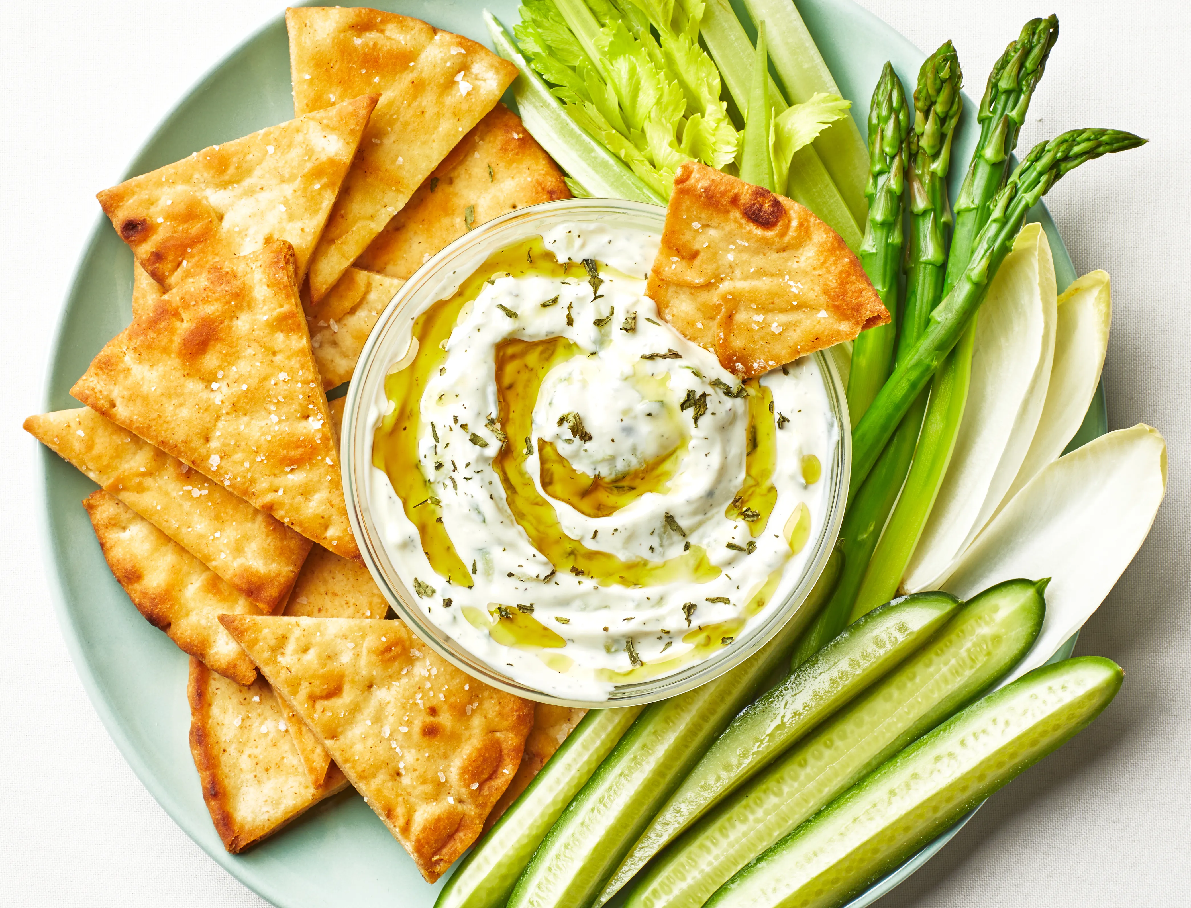 Homemade Tzatziki Recipe Highlights Greek Yogurt Dip