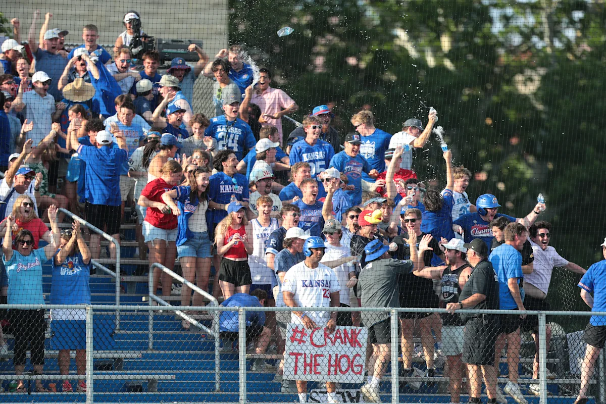 Kansas baseball to host NCAA super regional against Oklahoma in Lawrence