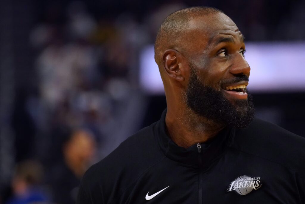 Lakers Engage in Contract Discussions with LeBron James