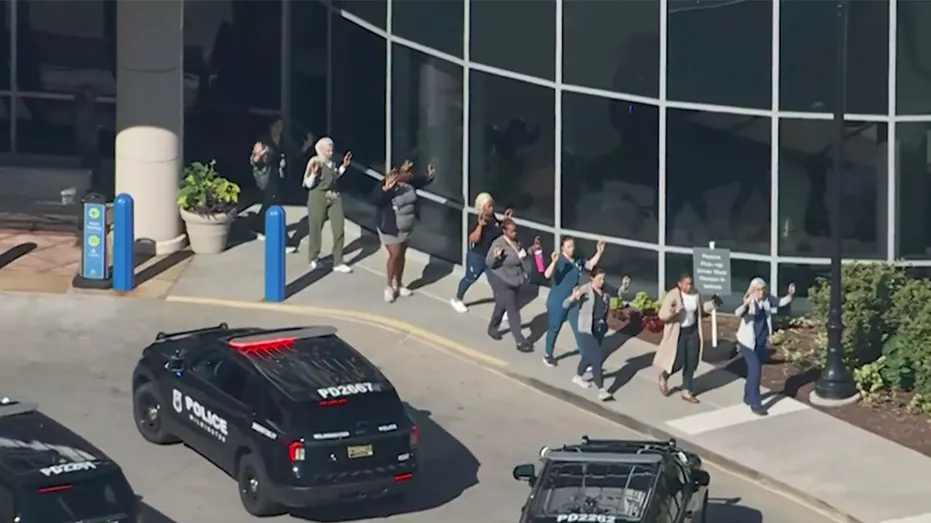 Manhunt Underway After Shooting at Delaware Hospital Leaves One Dead and Another Wounded