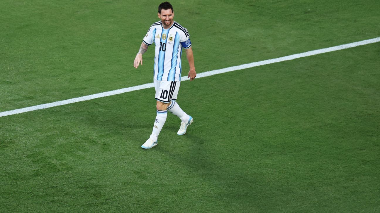 Messi Leads Argentina in Opening Match