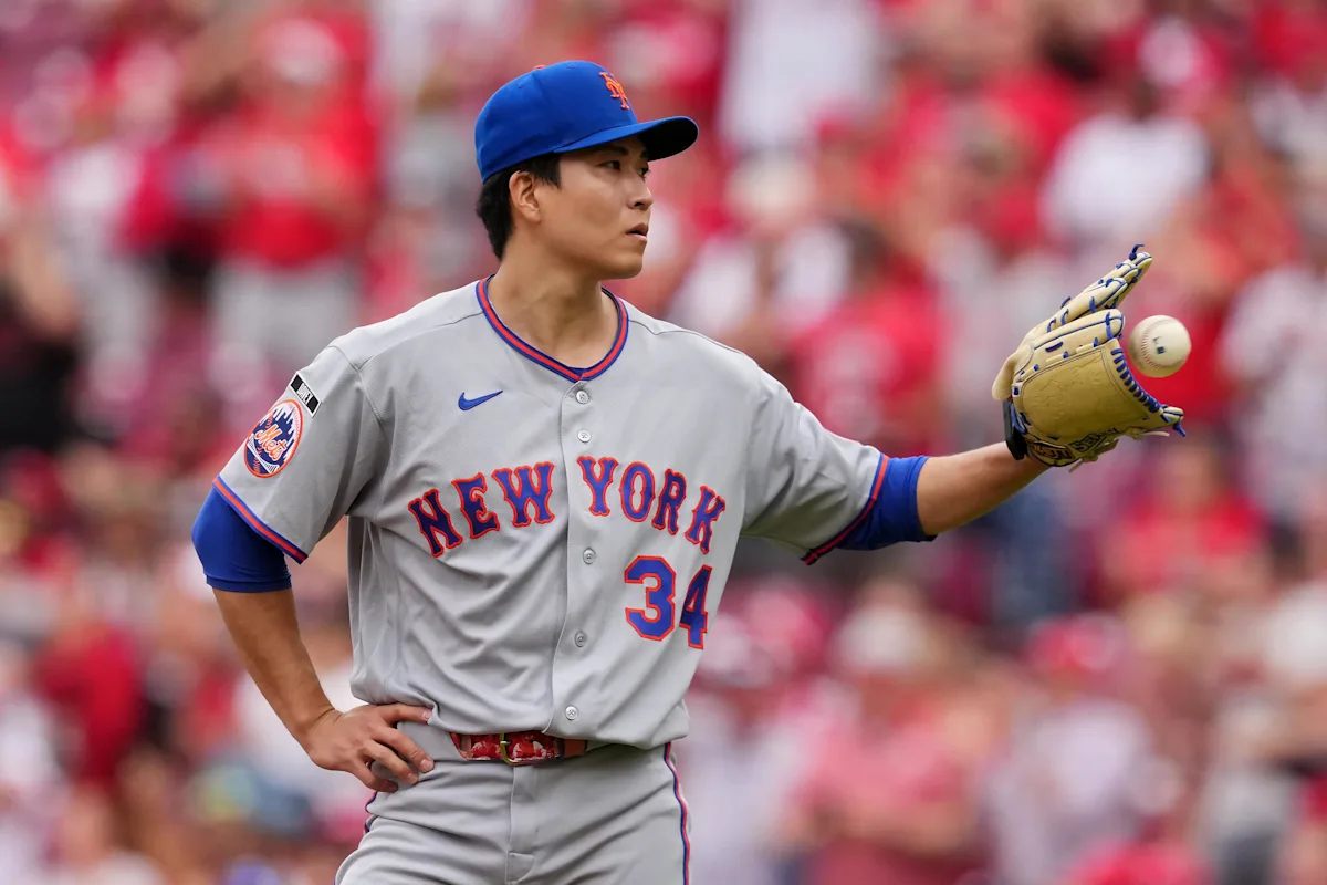 Mets Lose After Kodai Senga's Rough Start