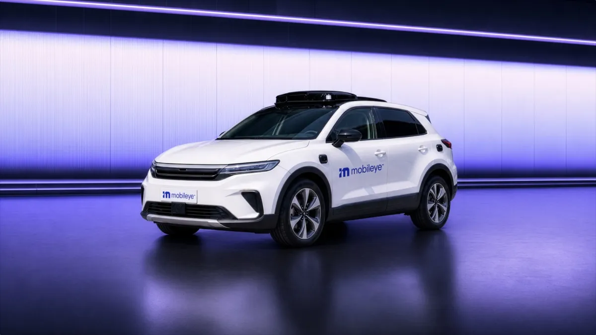 Mobileye Enters US Robotaxi Market, Competing with Clients