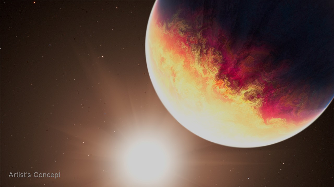NASA’s Webb Telescope Observes Exoplanet HD 80606 b Undergoing Extreme Heating