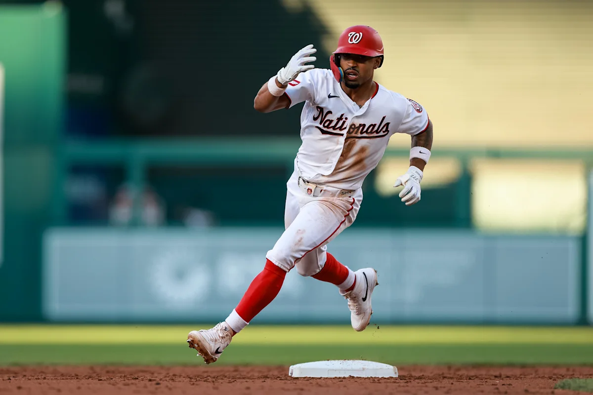 Nasim Nunez and Curtis Mead Lead Washington Nationals to Victory Over Royals