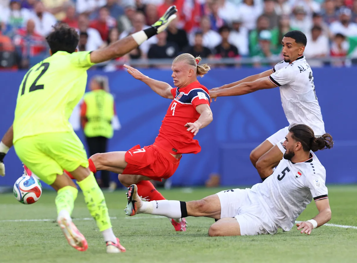 Norway Defeats Iraq to Advance in World Cup