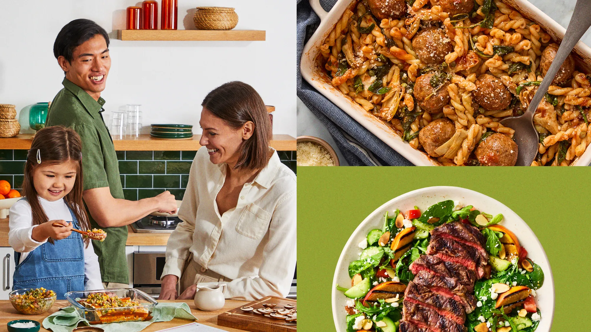 Parent Uses Cranky Child to Test Family Meal Delivery Services