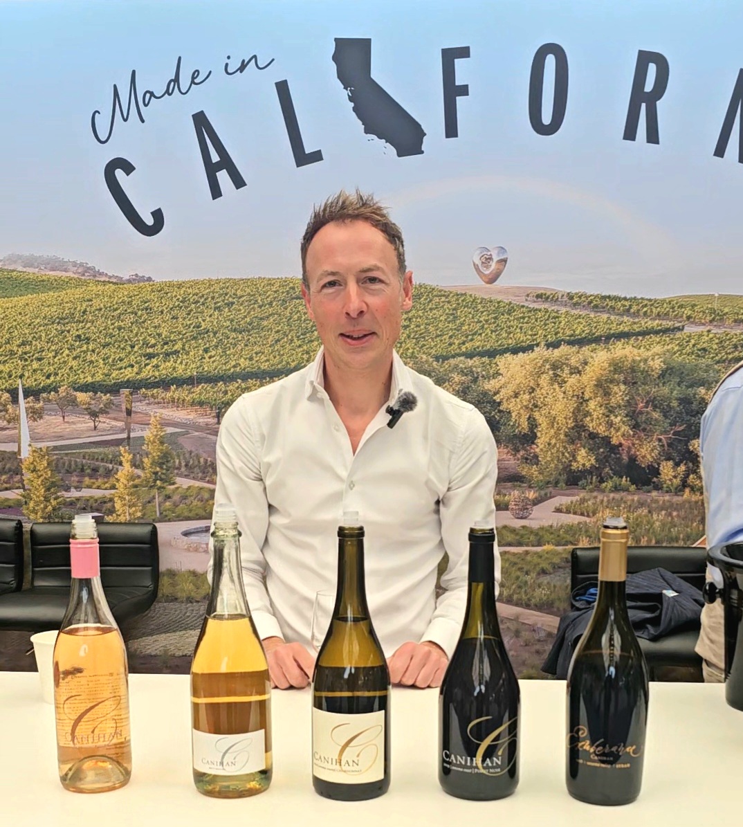 Patrick Schmitt MW Tastes Canihan Family Winery Wines