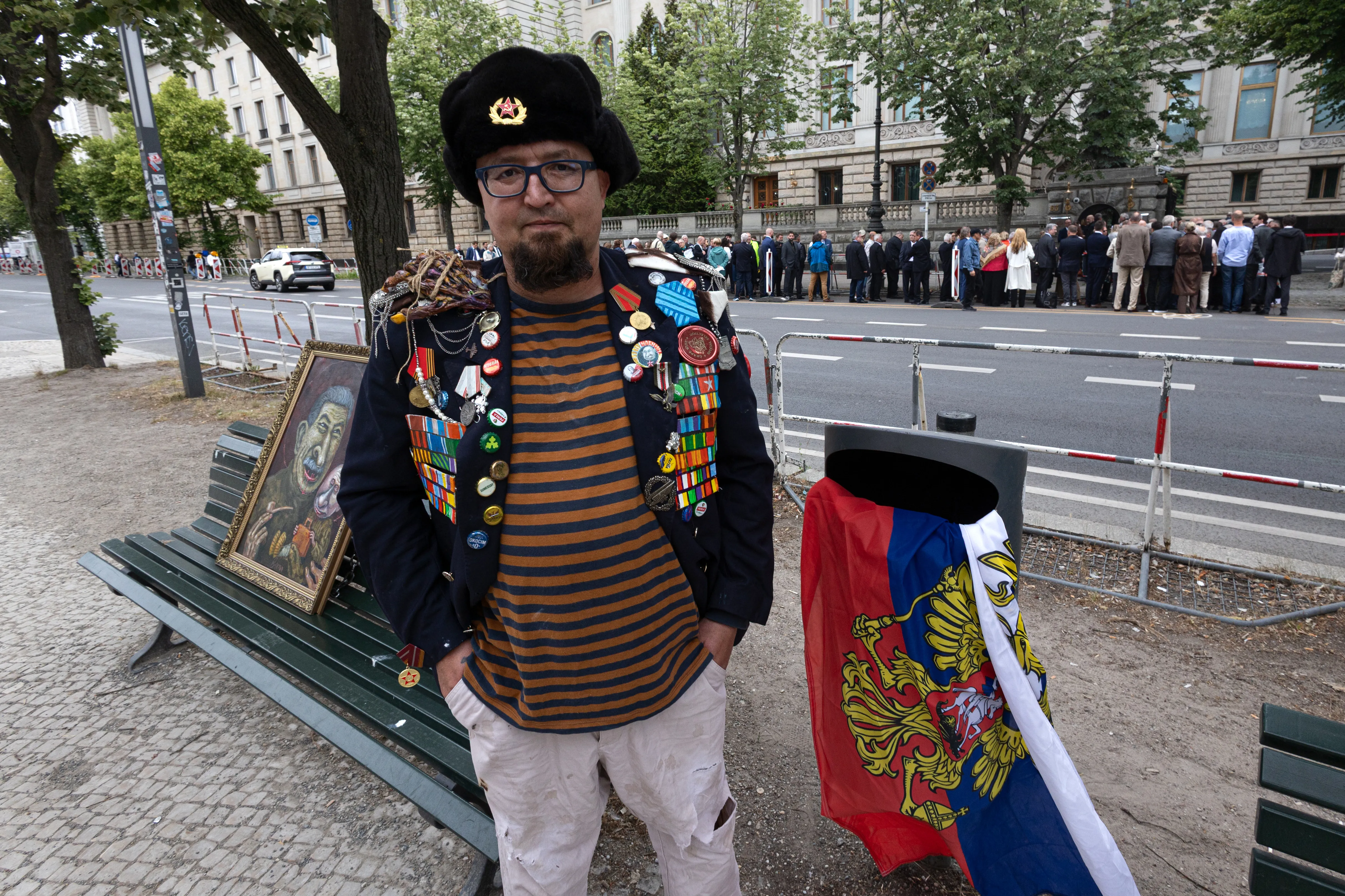 Russian Artist Semyon Skrepetsky Fatally Shot in Poland