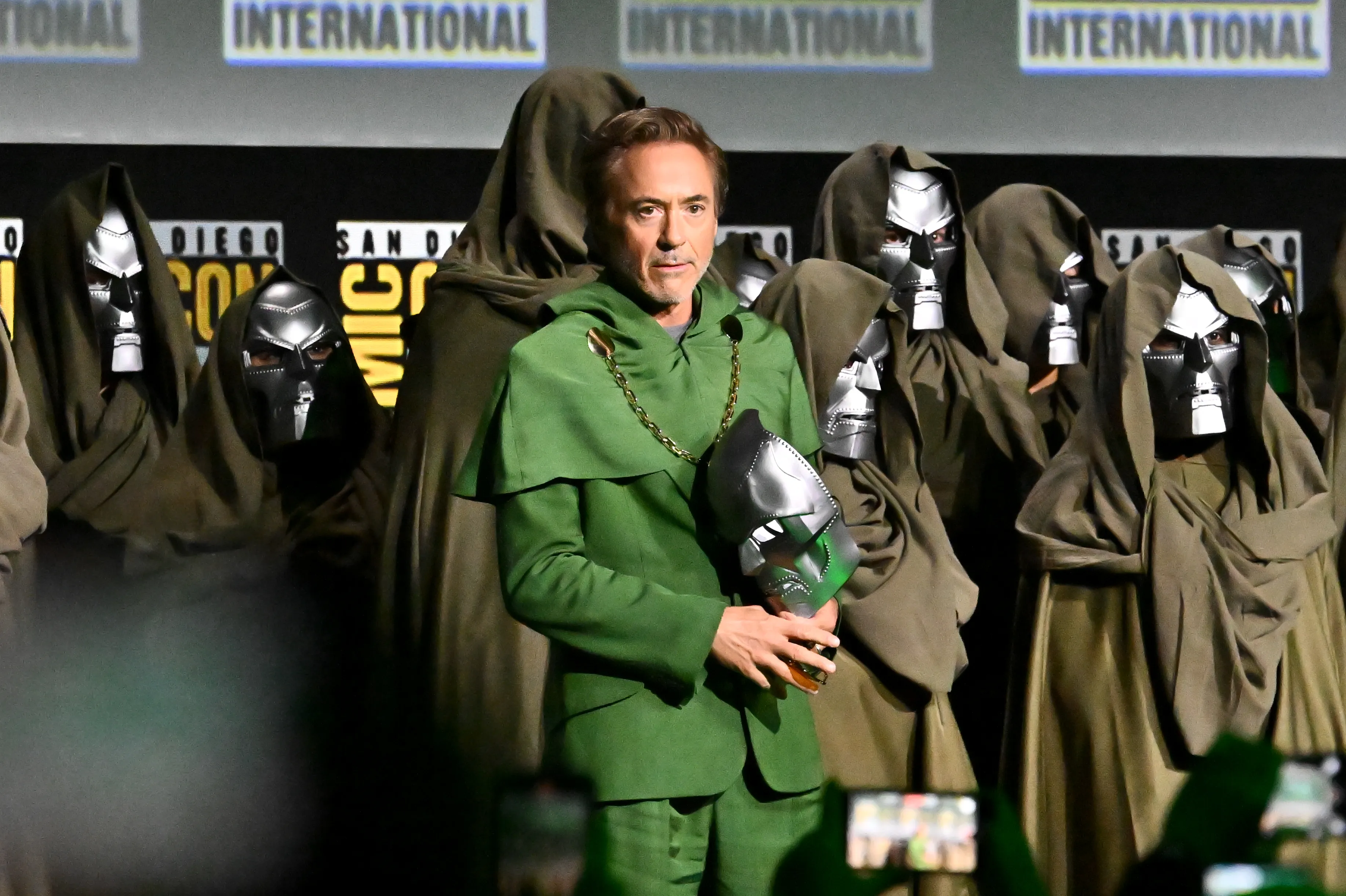 Russo Brothers Praise Robert Downey Jr.'s Doctor Doom Costume at SXSW London