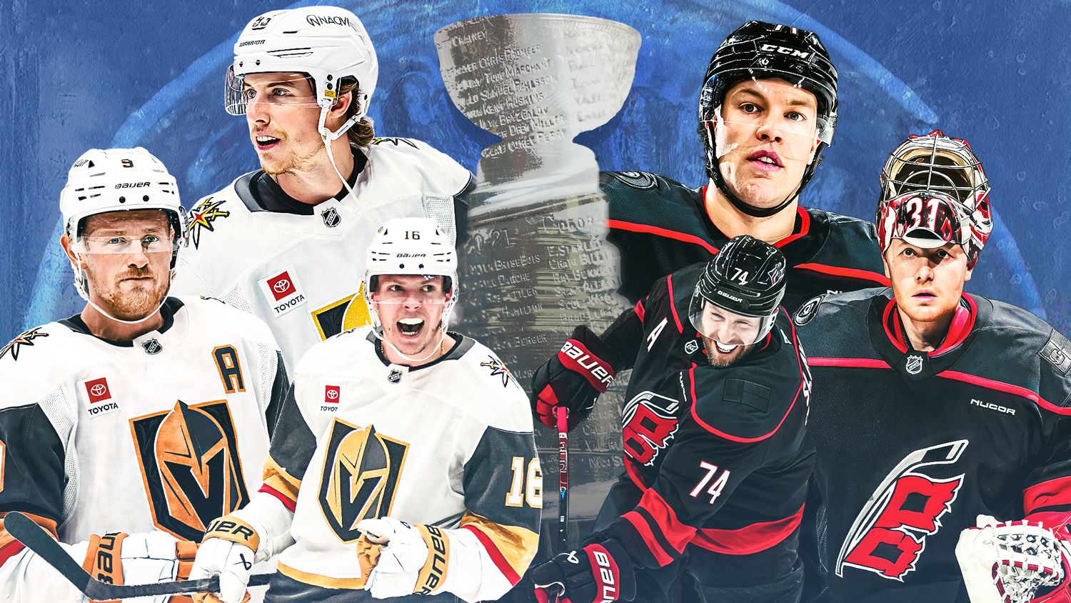 Stanley Cup Final to Begin Tuesday with Hurricanes and Golden Knights