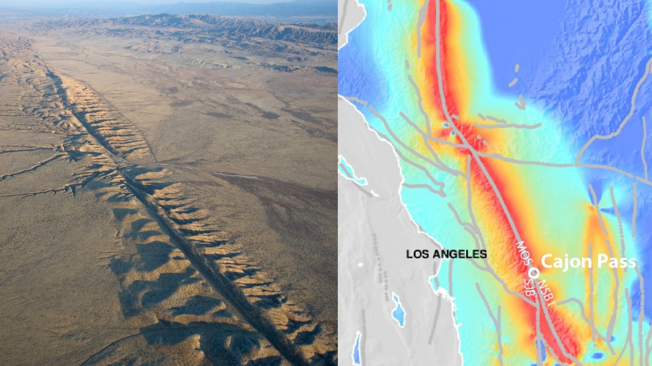 Study Finds San Andreas Fault Near Critical Stress Levels