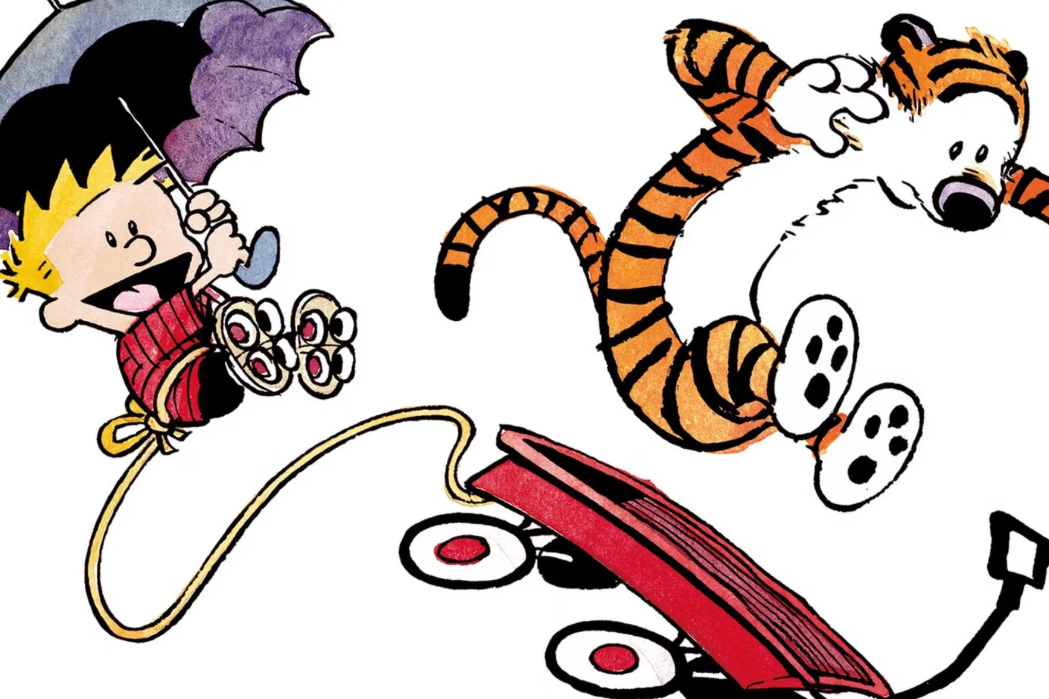 The Complete Calvin and Hobbes Recommended as Father's Day Gift