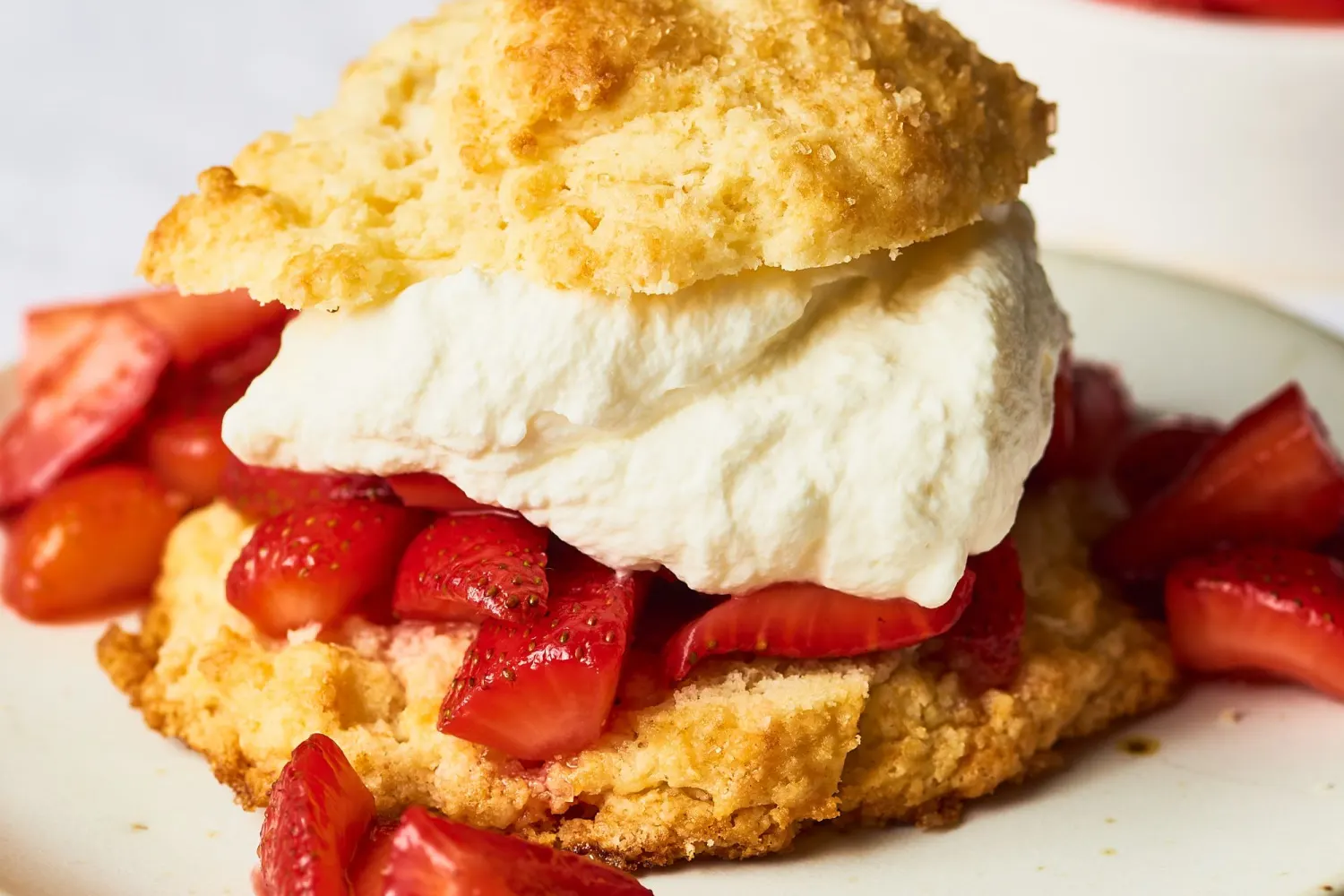 The Kitchn Highlights No-Roll Method for Strawberry Shortcake