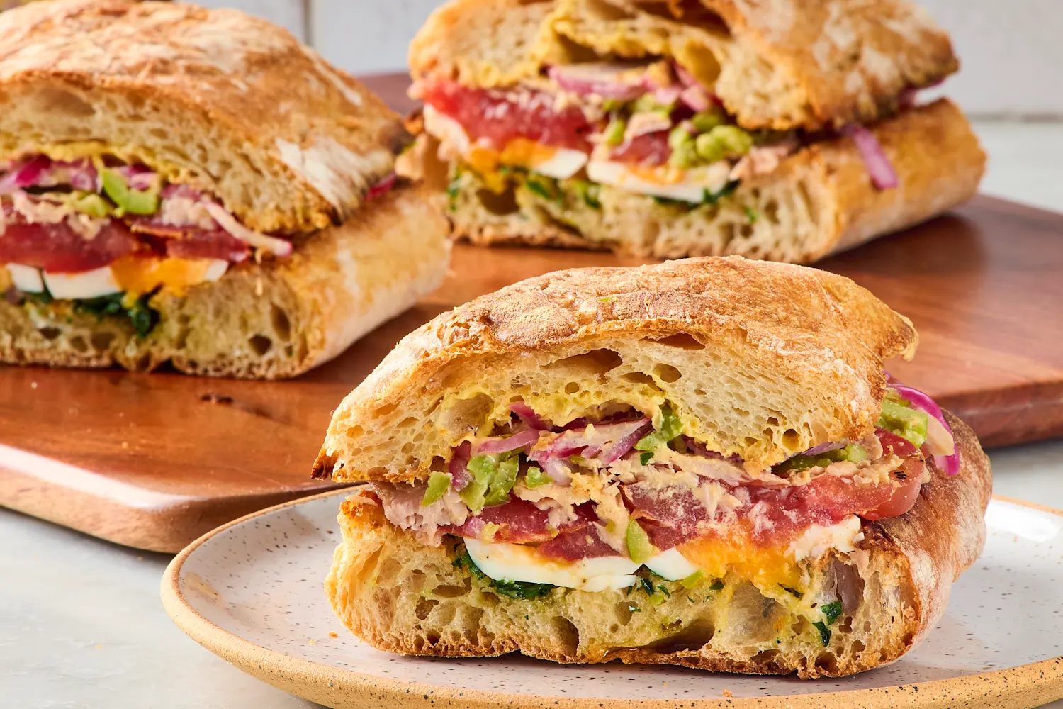 The Kitchn Recommends Pan Bagnat for Picnic Sandwiches