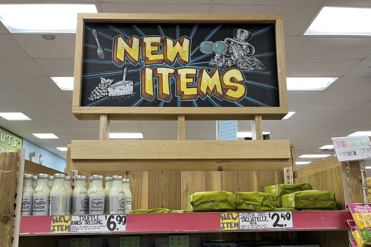 Trader Joe's Employees Recommend New Summer Groceries