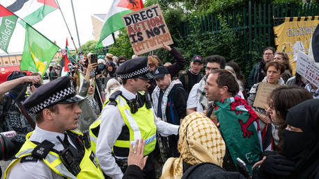 UK Court Sentences Four Palestine Action Activists to Prison for Arms Factory Raid