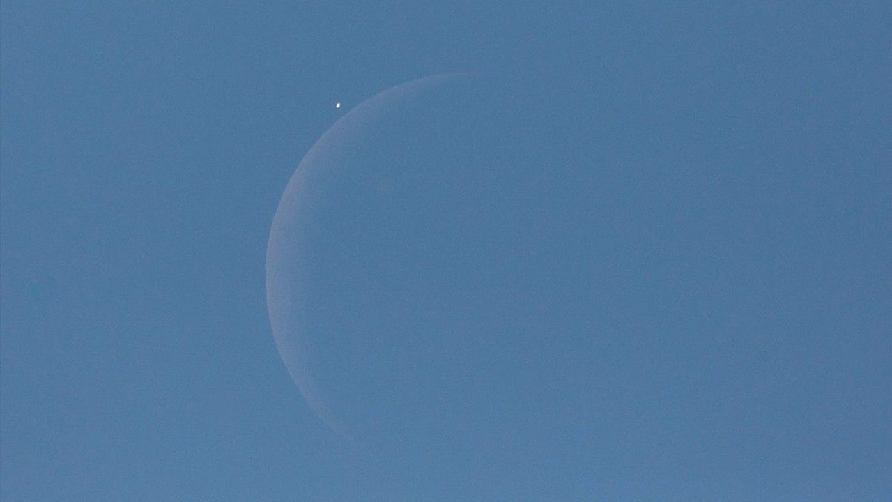 Venus Will Vanish Behind the Moon During Daylight on Wednesday