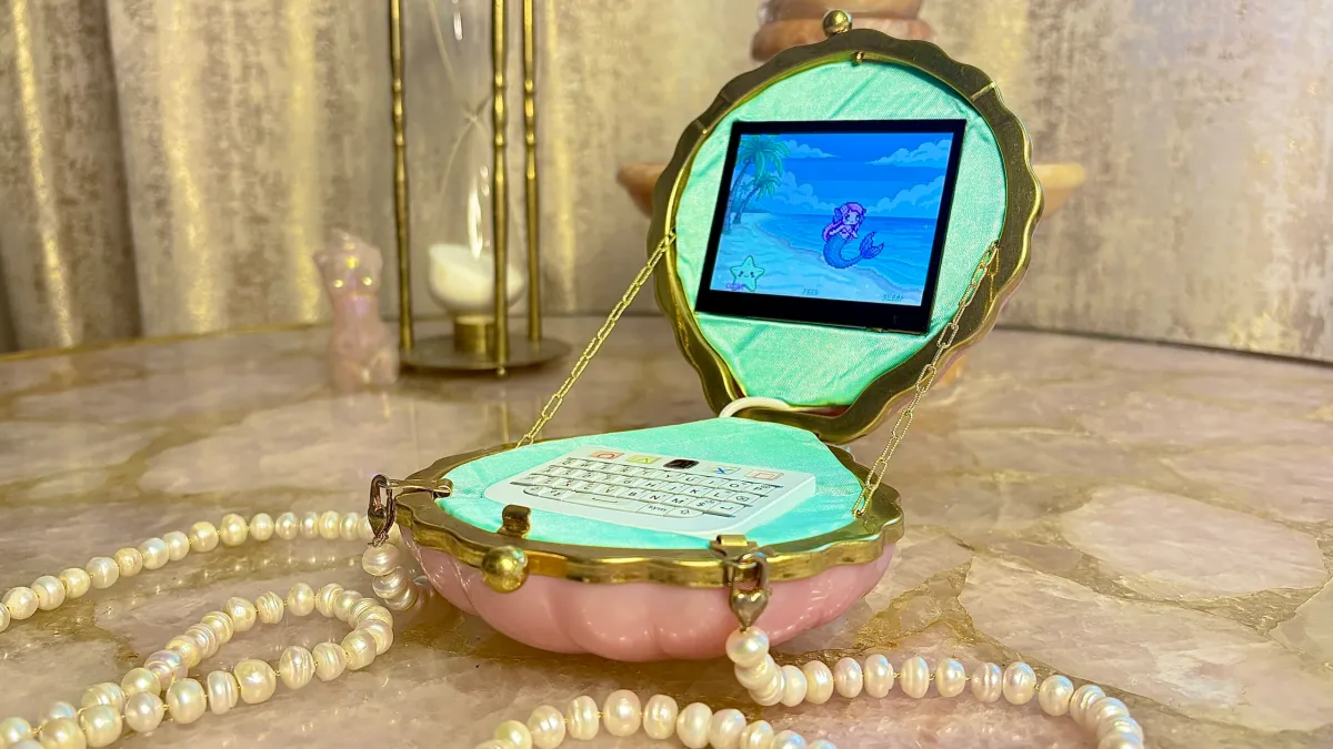 Women Building Bedazzled Cyberdecks to Resist Big Tech