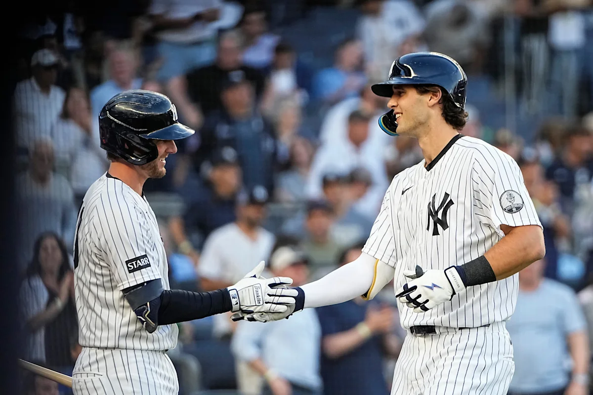 Yankees Rout White Sox 12-2 Behind Jones, Rice, Goldschmidt Homers