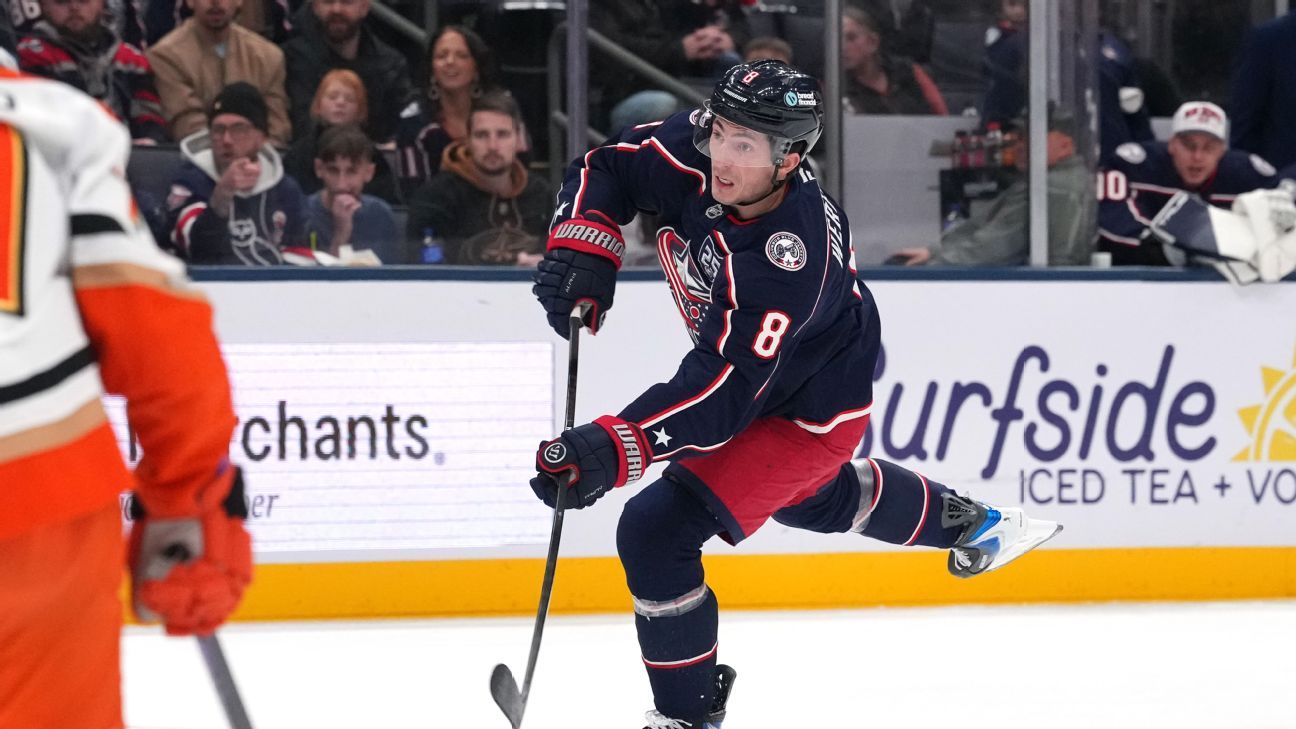 Zach Werenski Wins Norris Trophy